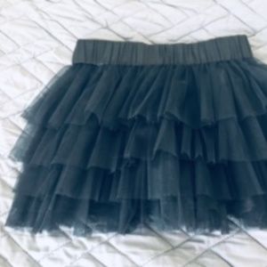FOREVER 21 TULLE SKIRT